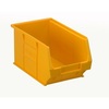 Shelf Bin Topstore Container TC3 240 x 150 x 132mm Yellow Pack of 10